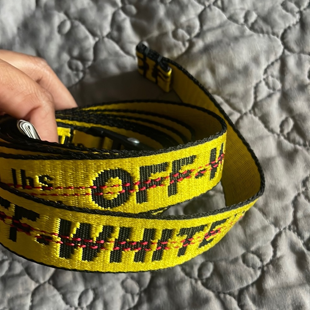 Off White Belt Gem
